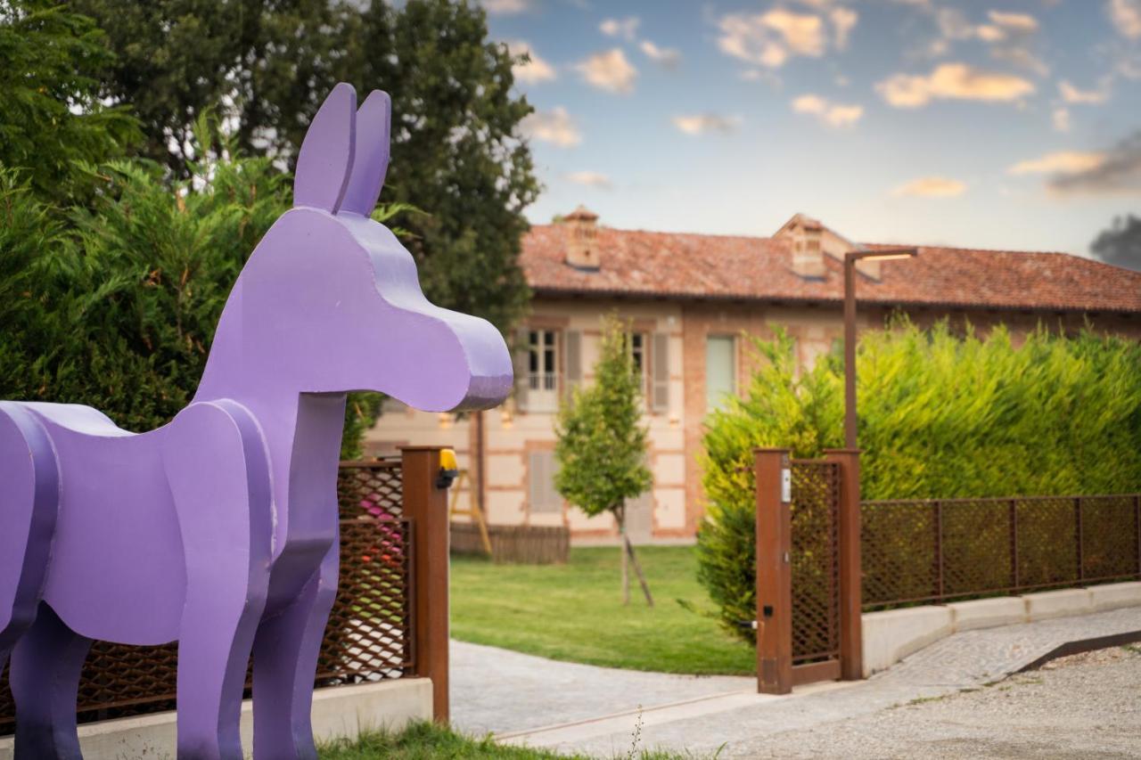 La Cascina Di Carlotta 1846 Agriturismo Alba  Extérieur photo